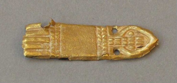 Gold ornament