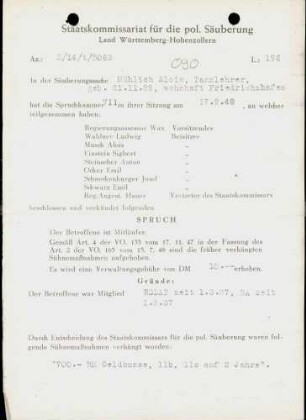 Mühlich, Alois