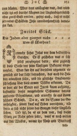 Zweites Stück