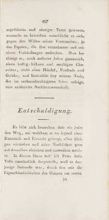 Entschuldigung (unvollständig)