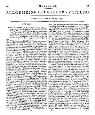 Museum für Künstler und für Kunstliebhaber / hrsg. von Johann Georg Meusel. - Mannheim : Schwan und Götz St. 17-18. - 1792