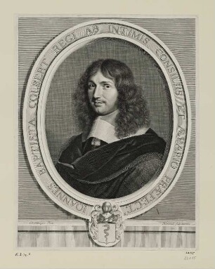 Bildnis Jean-Baptiste Colbert