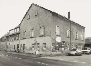 Radebeul, Meißner Straße 420. Ehemaliger Gasthof "Zitzschewig" (bez. 1791, E. 19. Jh.)