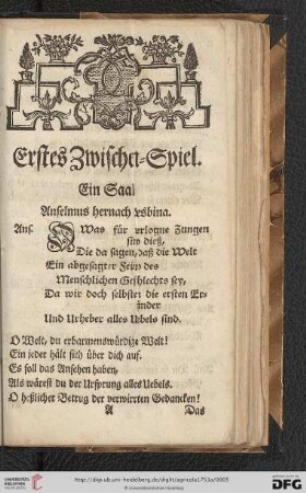 Erstes Zwischen-Spiel