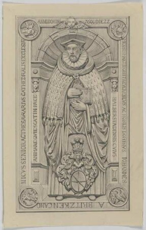 Bildnis des Johannes von Britzke