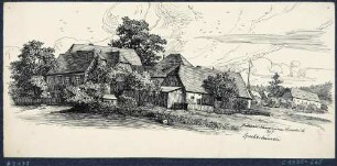 Ortsansicht von Spechtshausen (Tharandt)