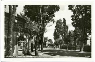 Pulsnitz. Kamenzer Straße