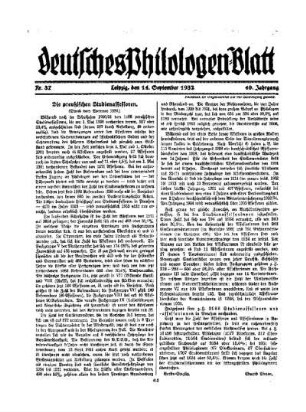 Die preußischen Studienassessoren