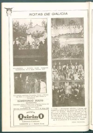 Notas de Galicia