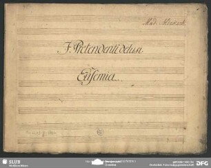 I Pretendenti delusi - Mus.4279-F-500a