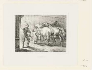 Stallarbeit