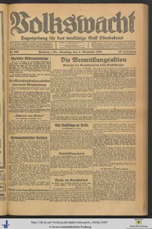 Nr. 280-303 (Dezember 1928)