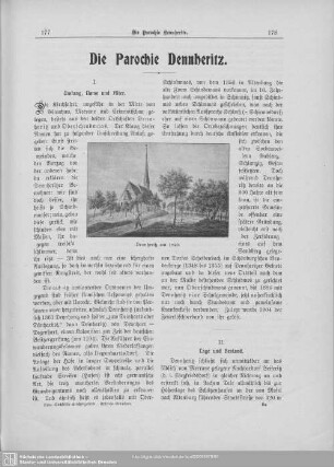 Die Parochie Dennheritz
