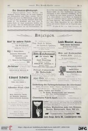 Der Amateur-Photograph