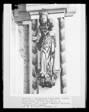 Madonna auf der Mondsichel