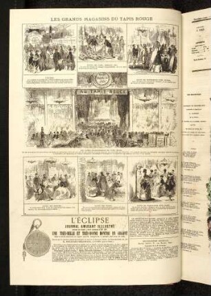 Les grands magasins du Tapis Rouge