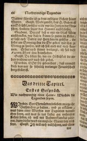66-72, Erstes Gespraech