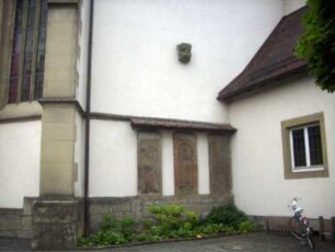 Langhaus von Nordosten mit Choransatz
