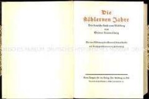 Veröffentlichung über den Ersten Weltkrieg