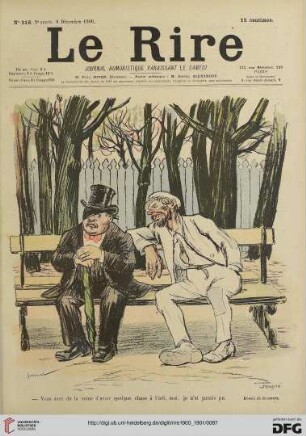 No. 318 (8 Décembre 1900)