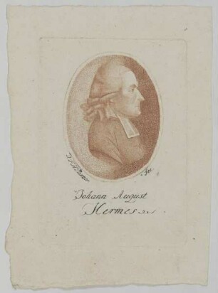 Bildnis des Johann August Hermes