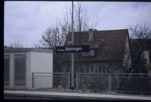 Bf. Reutlingen-Betzingen