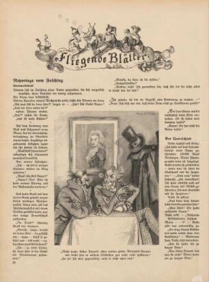 "Nicht wahr, lieber Freund: ohne unsern guten Weinwirt könnten wir beide hier in unserm Städtchen gar nicht recht existieren"