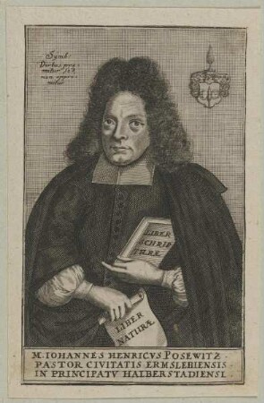 Bildnis des Johann Heinrich Posewitz
