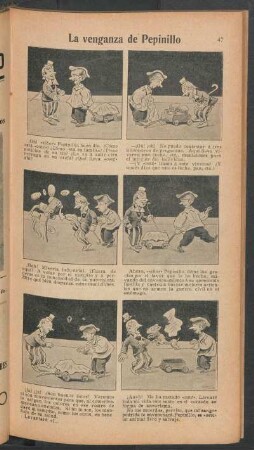 La venganza de Pepinillo - [Cómic]