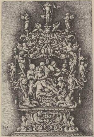 Reliquiar mit Pietà
