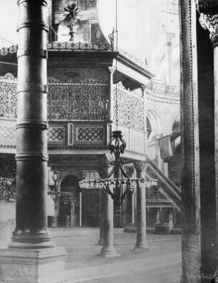 Istanbul, Hagia Sophia, Innenraum