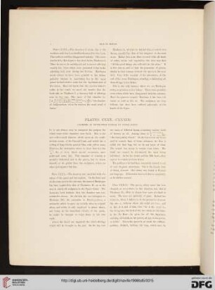Plates CXXX.CXXXIII: Chamber at South-West Corner of Upper Court