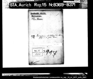 Der Schutz des Fleckens Weener vor Sturmfluten