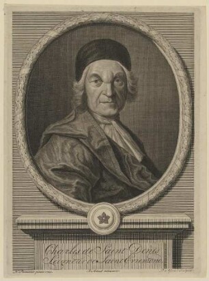 Bildnis des Charles de Saint Denis