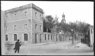 Figueras. Asilo Vilallonga (Wohnheim für Senioren)