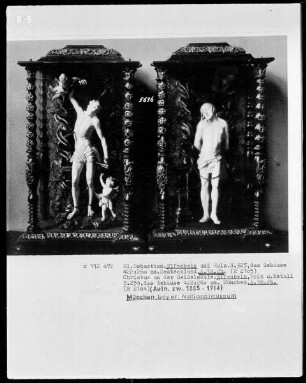 Heiliger Sebastian, Christus an der Geißelsäule