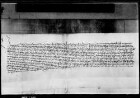 Die Bischöfe von Würzburg und von Chiemsee, Pfalzgraf Friedrich und 11 weitere Schiedsrichter machen einen vorläufigen Vergleich zwischen Markgraf Jakob von Baden und den Reichsstädten.