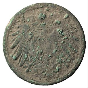 Fundmünze, Pfennig, 1913