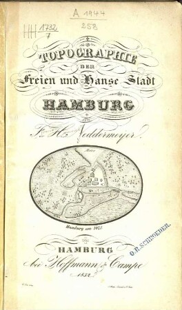 Topographie der Freien und Hansestadt Hamburg