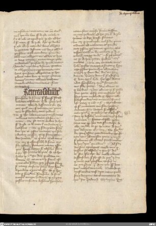 Antonius de Butrio: Lectura quarti et quinti libri - Bartolus de Saxoferrato: De insigniis et armis