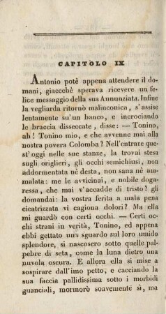 Capitolo IX