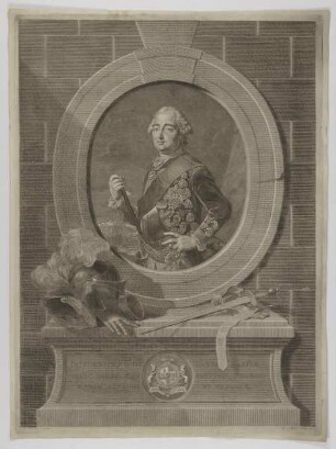 Bildnis des Friedericus Hassiae