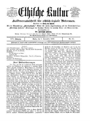 Zwei Weltanschauungen