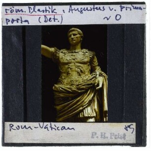 Unbekannt, Augustus von Primaporta : Detailansicht