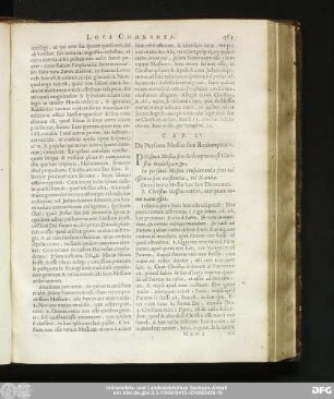 Cap. LV. De Persona Messiae sive Redemptoris.