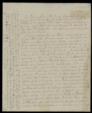 Nr. 132: Brief von Karl Otfried Müller an Adolf Schöll, Göttingen, 11.6.1833