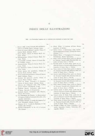 II. Indice delle illustrazioni