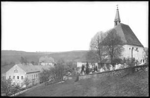 Bärenstein. Kirche