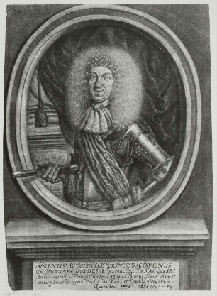 Bildnis Johann Georg II., Kurfürst von Sachsen