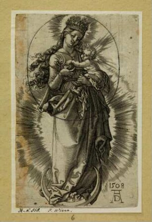 Maria mit der Sternenkrone